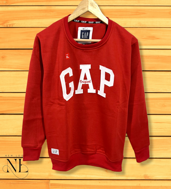 Red Gap Sweatshirt for Men