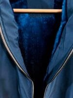 Blue Windcheater for Men Lightweight & Water-Resistant