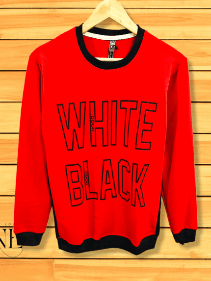 Red Stylish T-Shirts for Men | Trendy & Premium