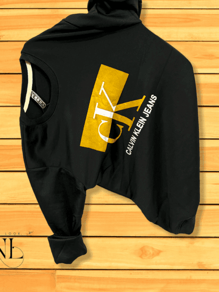 Stylish Black Printed T-Shirts for Men | Trendy Designs