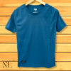 Blue Half T-shirt for Men