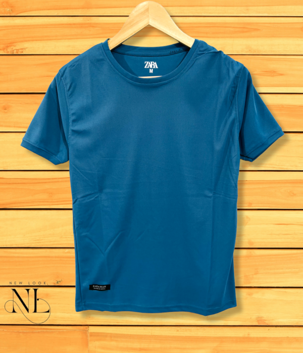 Blue Half T-shirt for Men
