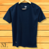 Blue Half T-shirt for Men