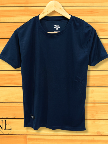 Blue Half T-shirt for Men