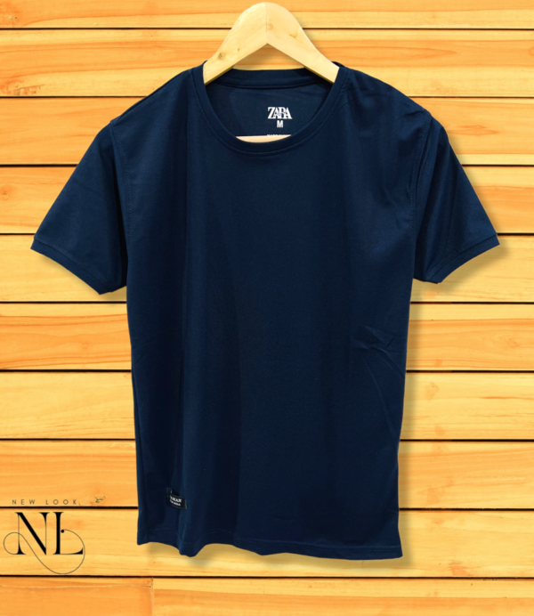 Blue Half T-shirt for Men