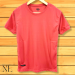 Red Half T-shirt for Men