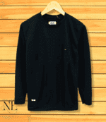Black Full T-shirt for Men