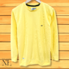 Yellow Full T-shirt for Men