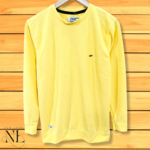 Yellow Full T-shirt for Men