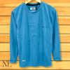 Blue Full T-shirt for Men