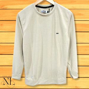 Cream Full T-shirt for Men