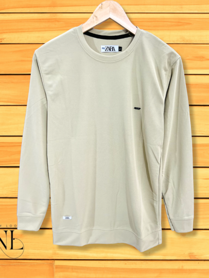 Cream Full T-shirt for Men