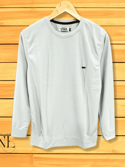 Grey Full T-shirt for Men