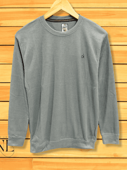 Grey Full T-shirt for Men