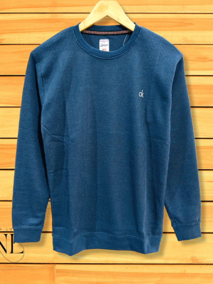 Blue Full T-shirt for Men