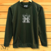 Green Full T-shirt for Men