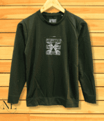 Green Full T-shirt for Men