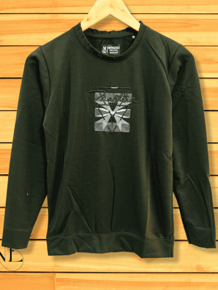 Green Full T-shirt for Men