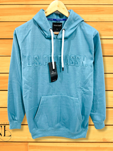 Blue Pain Hoodies for Men