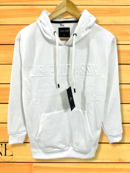 White Pain Hoodies for Men