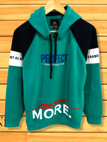 Green Hoodies for Men