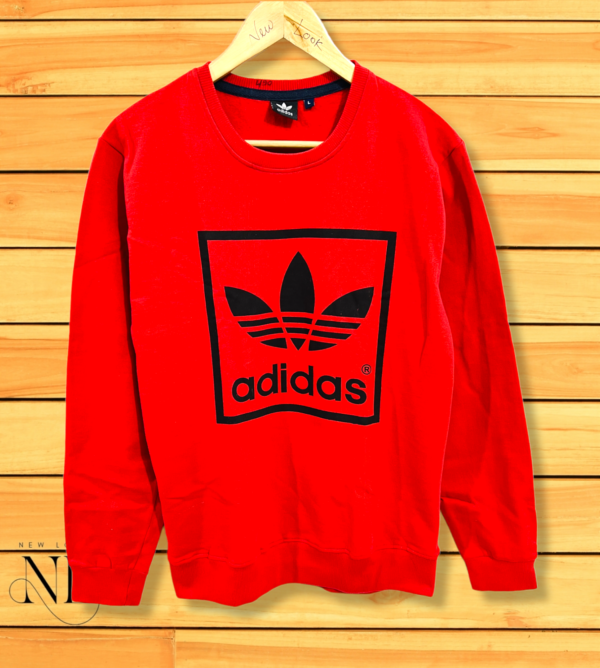 Red Sweatshirt for Men