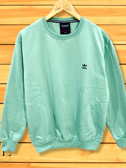 Green Sweatshirt for Men