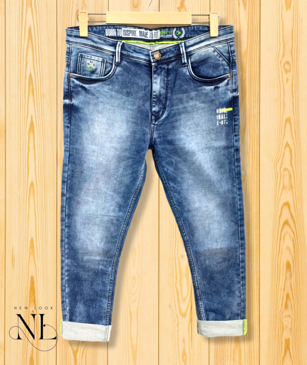 Code 19 Branded Basic Jeans