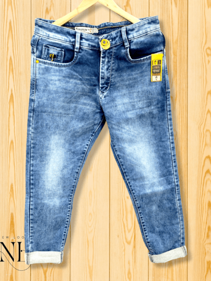 Charlee Branded Basic Jeans