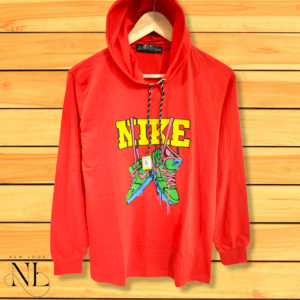 Red Hoodie For men