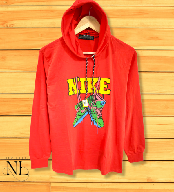 Red Hoodie For men