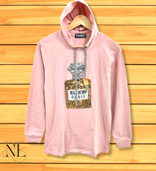 Clearance Sale Pink Hoodie For men