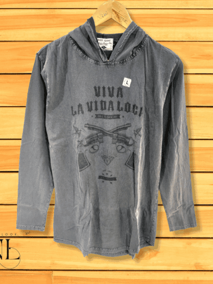 Dark Grey Plain Hoodies for Men | Premium Cotton