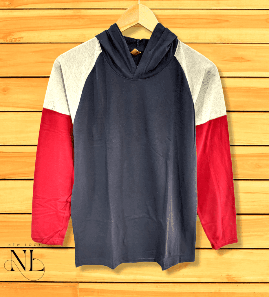 Navy Blue Plain Hoodies for Men | Premium Cotton
