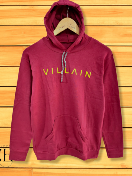 Maroon Hoodie For Men