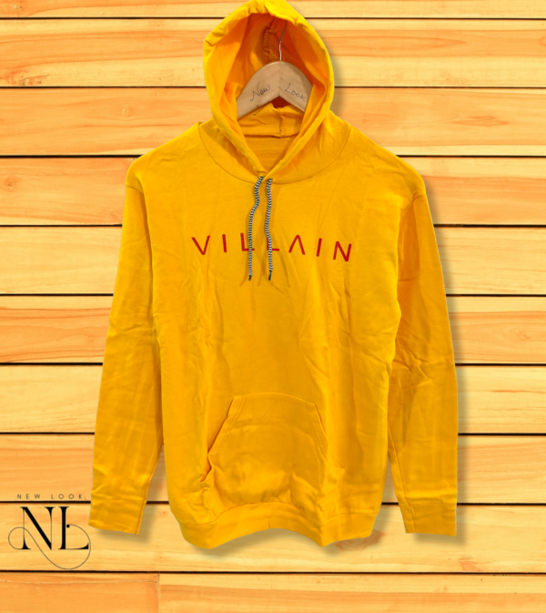 Clearance Sale Yellow Hoodie For Men