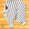 White Stripe T-shirt for men