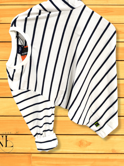 White Stripe T-shirt for men