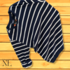 blue Stripe T-shirt for men