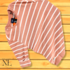 pink Stripe T-shirt for men