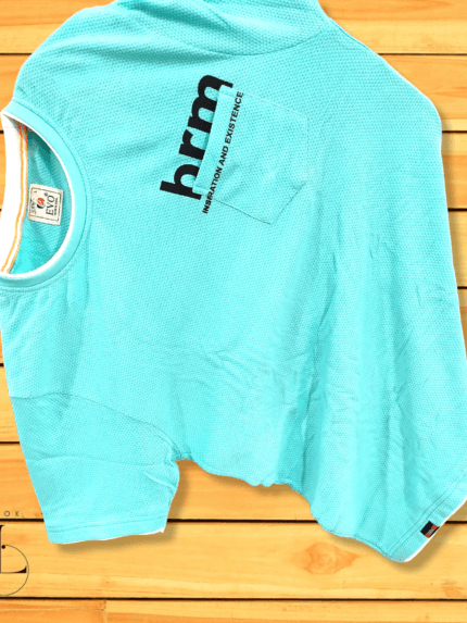 Blue Popcorn T-shirt For Men