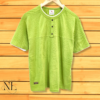 Green popcorn t-shirt for men