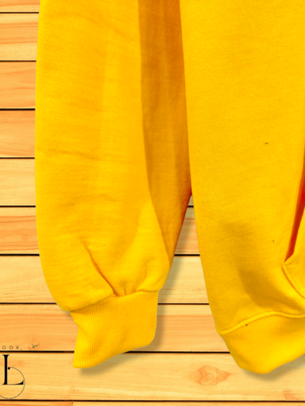 Yellow Pain Hoodies for Men