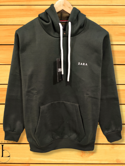 Dark Green Hoodies for Men