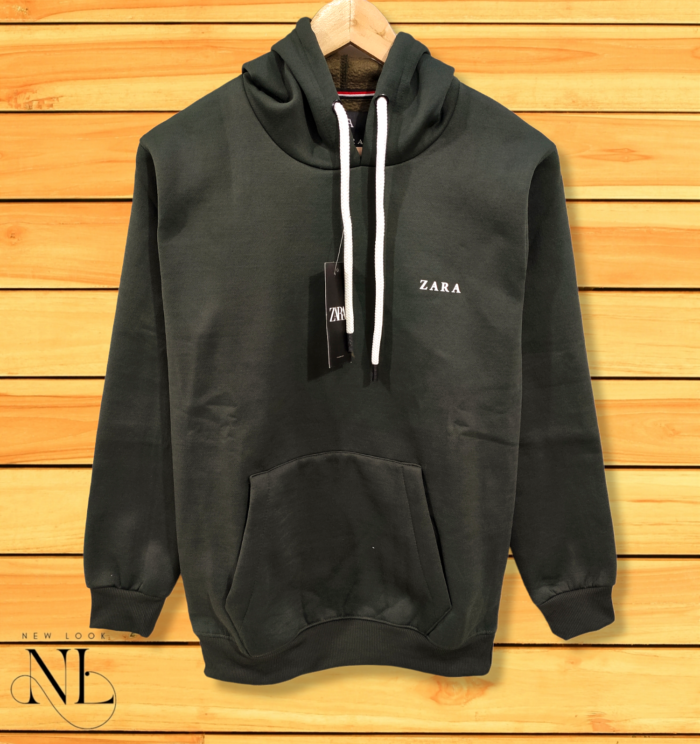 Dark Green Hoodies for Men