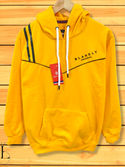 Yellow Stylish Hoodies for Men