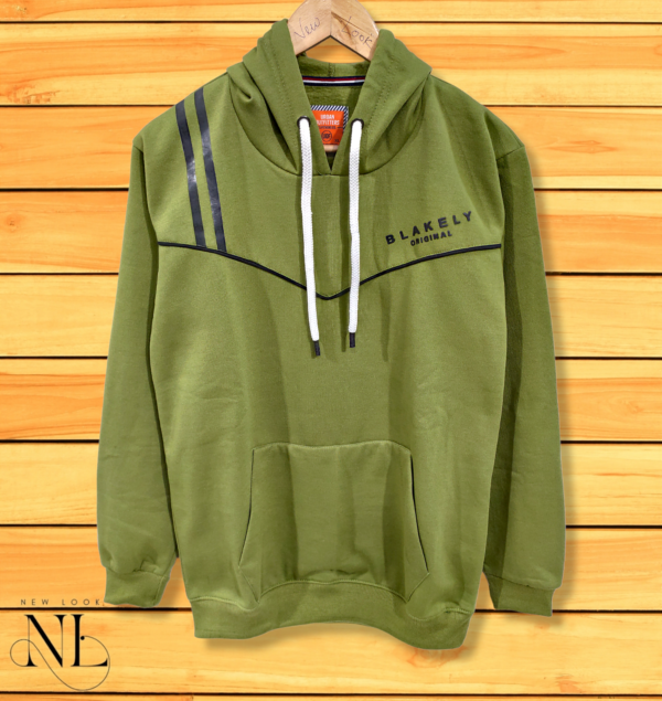 Green Stylish Hoodies for Men