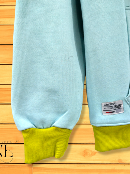 Sky blue hoodies for men