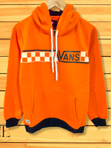 Orange Hoodies For Men