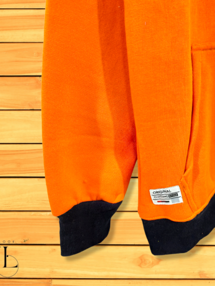 Orange Hoodies For Men